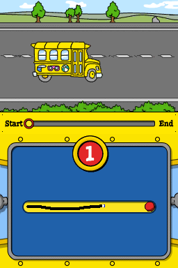 The Magic School Bus Oceans - Nintendo DS