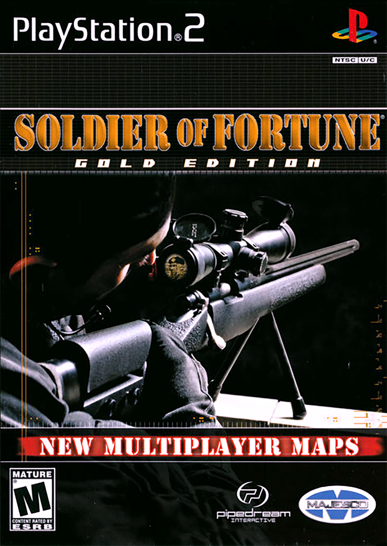 Soldier of Fortune: Gold Edition - Playstation 2