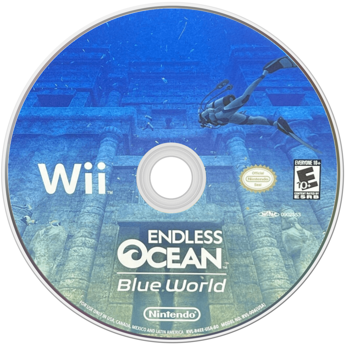 Endless Ocean: Blue World - Wii - Retro Island Gaming