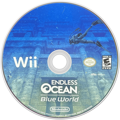 Endless Ocean: Blue World - Wii - Retro Island Gaming