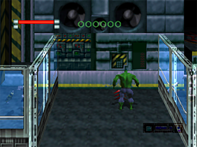Incredible Hulk The Pantheon Saga - Playstation