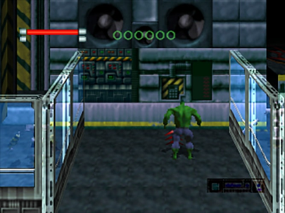 Incredible Hulk The Pantheon Saga - Playstation