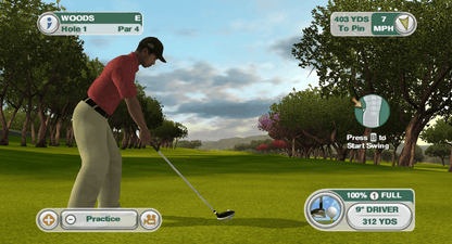 Tiger Woods 2009 All-Play - Wii