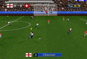 Victory Goal Worldwide Edition - JP Sega Saturn