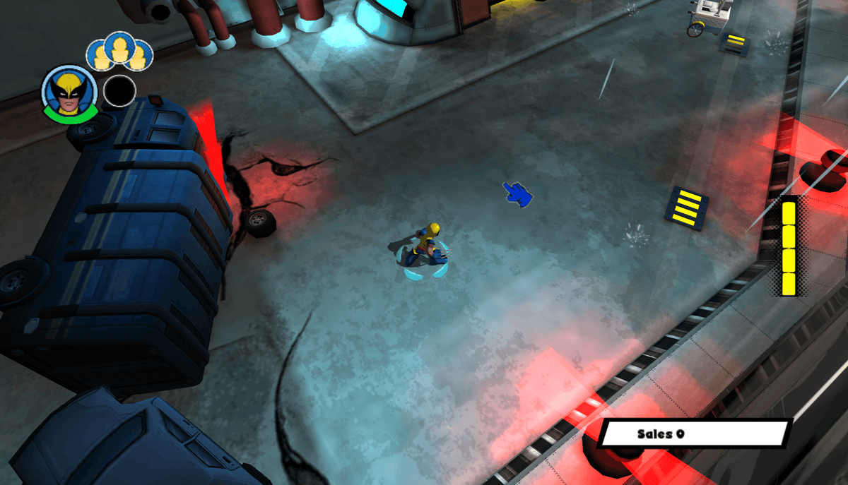 Marvel Super Hero Squad: Comic Combat - Wii