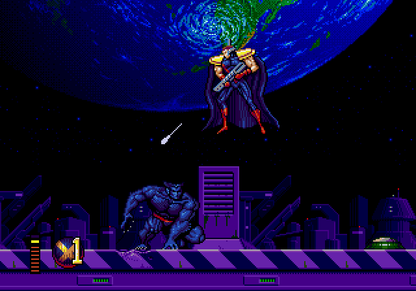 X-Men 2 The Clone Wars [Mega Hit Series] - Sega Genesis