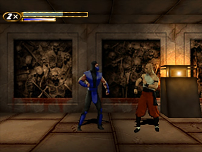 Mortal Kombat Mythologies: Sub-Zero - Playstation