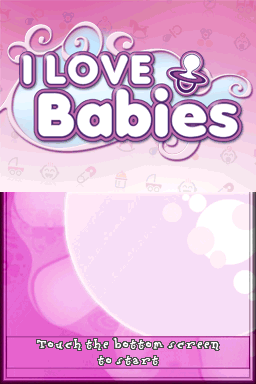 I Love Babies - Nintendo DS
