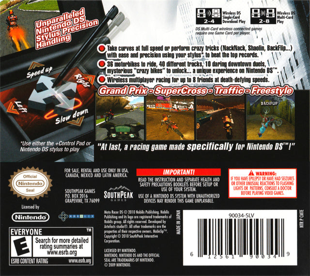 Moto Racer DS - Nintendo DS