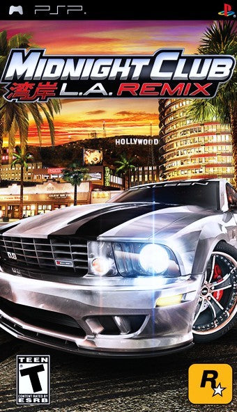 Midnight Club LA Remix - PSP