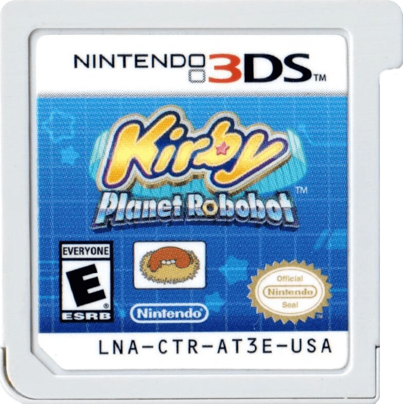 Kirby Planet Robobot - Nintendo 3DS