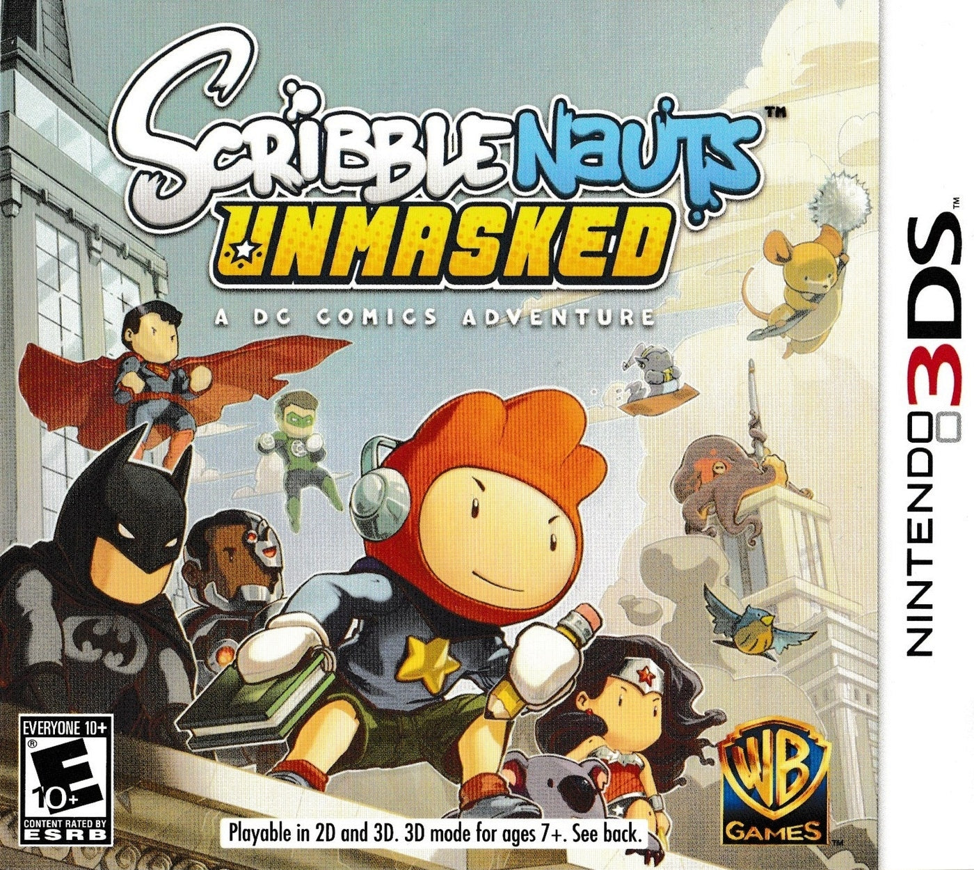 Scribblenauts Unmasked: A DC Comics Adventure - Nintendo 3DS