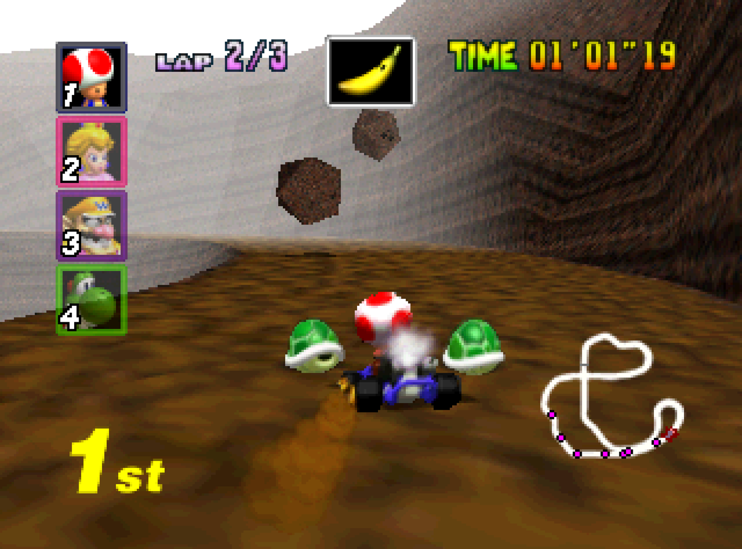 Mario Kart 64 - Nintendo 64