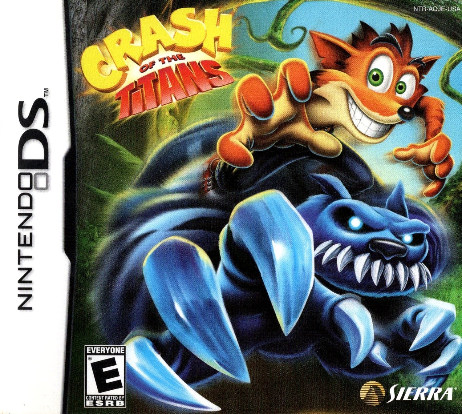 Crash of the Titans - Nintendo DS