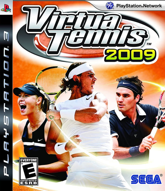 Virtua Tennis 2009 - Playstation 3 - Retro Island Gaming