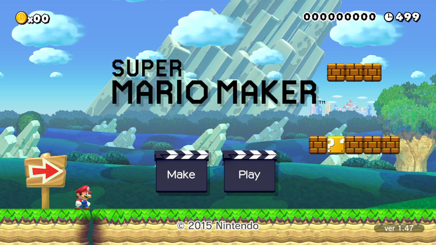 Super Mario Maker - Wii U