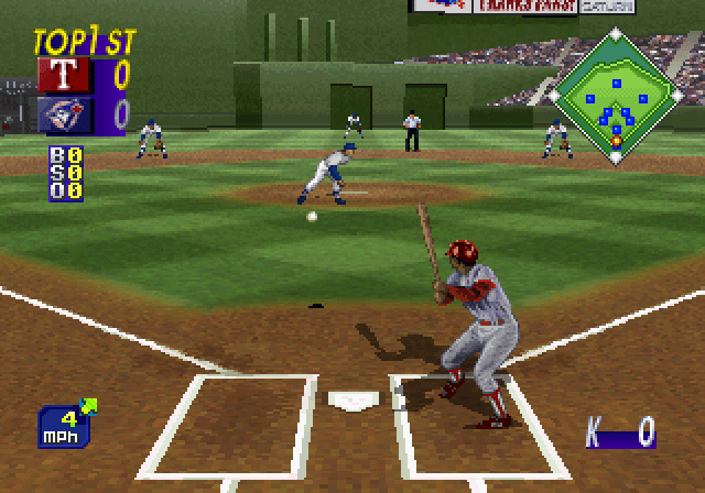 World Series Baseball - Sega Saturn