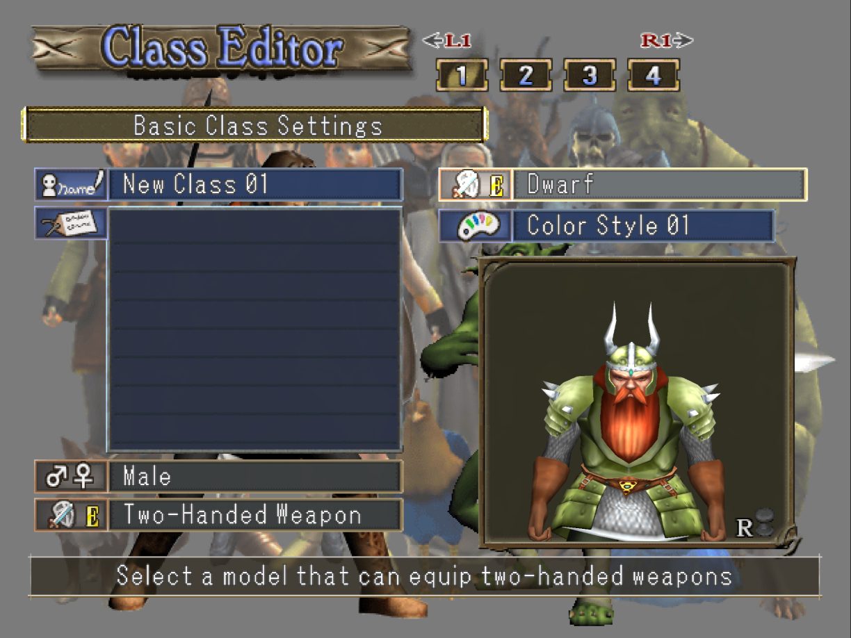 RPG Maker 3 - Playstation 2