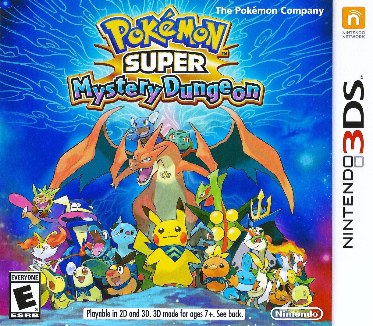 Pokemon Super Mystery Dungeon - Nintendo 3DS