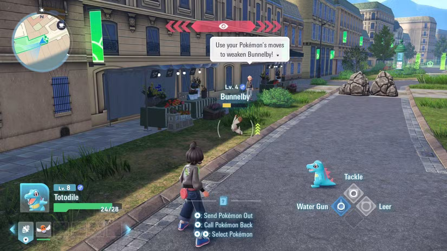 Pokemon Legends: Z-A - Nintendo Switch