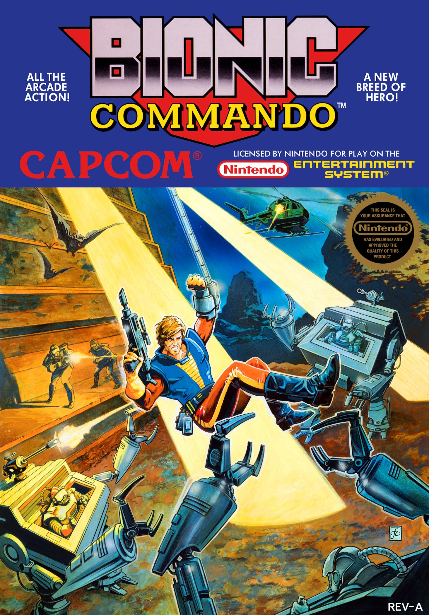 Bionic Commando - NES