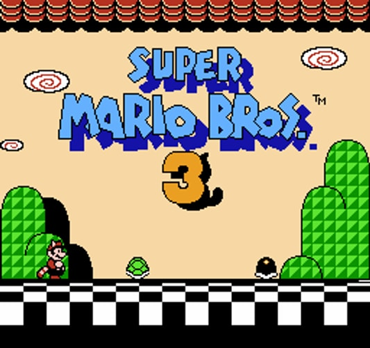 Super Mario Bros. 3 [Left Bros] - NES