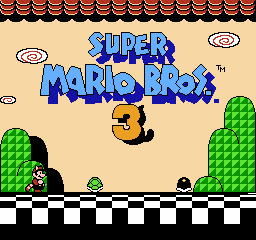 Super Mario Bros. 3 [Left Bros] - NES