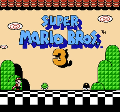 Super Mario Bros. 3 [Left Bros] - NES