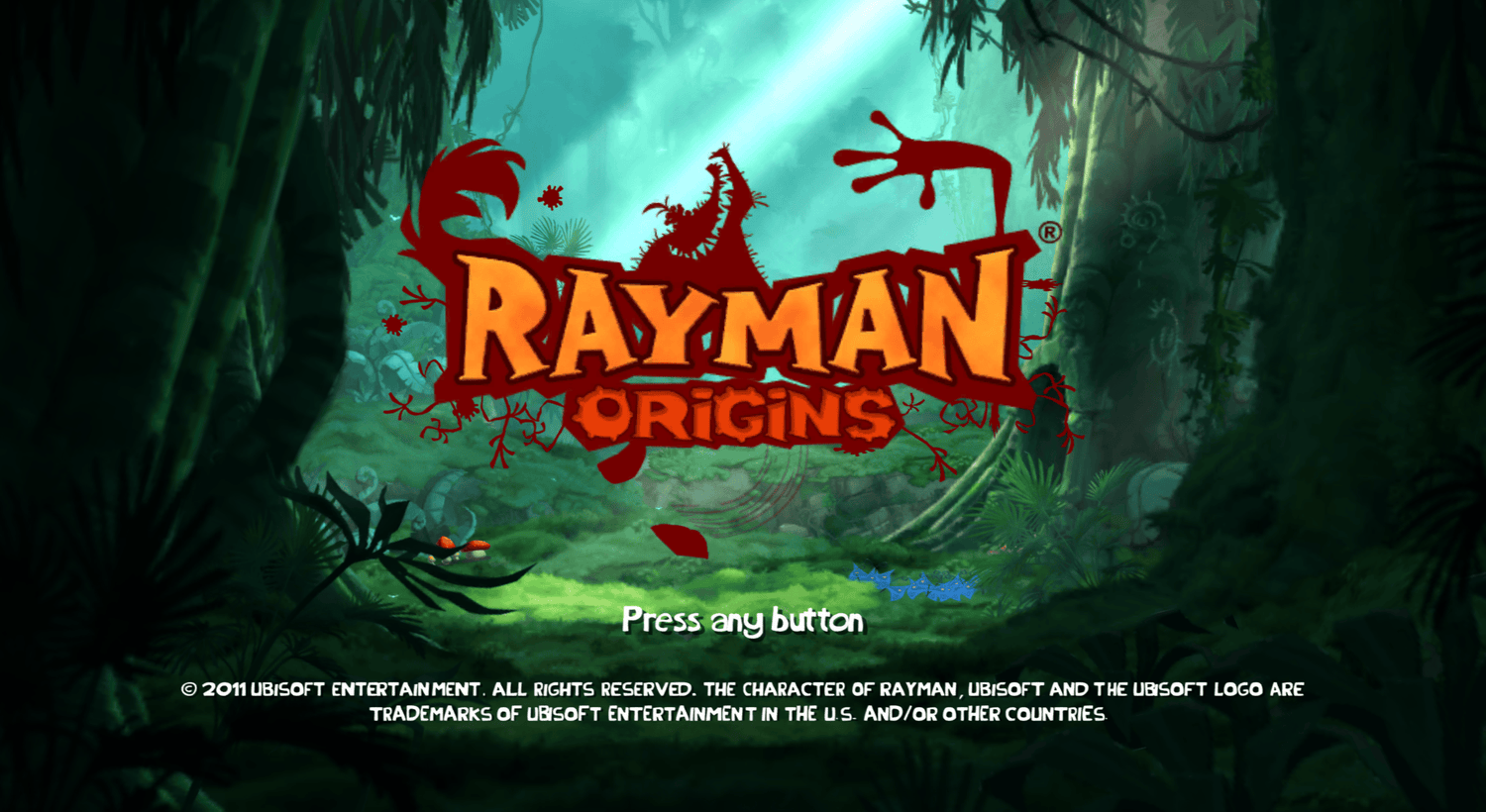 Rayman Origins - Wii