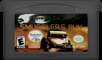 Smuggler's Run - GameBoy Advance - Retro Island Gaming