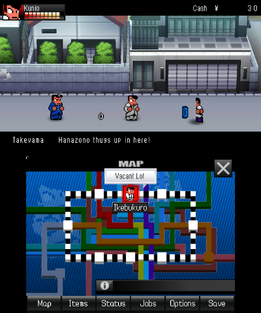 River City Tokyo Rumble - Nintendo 3DS