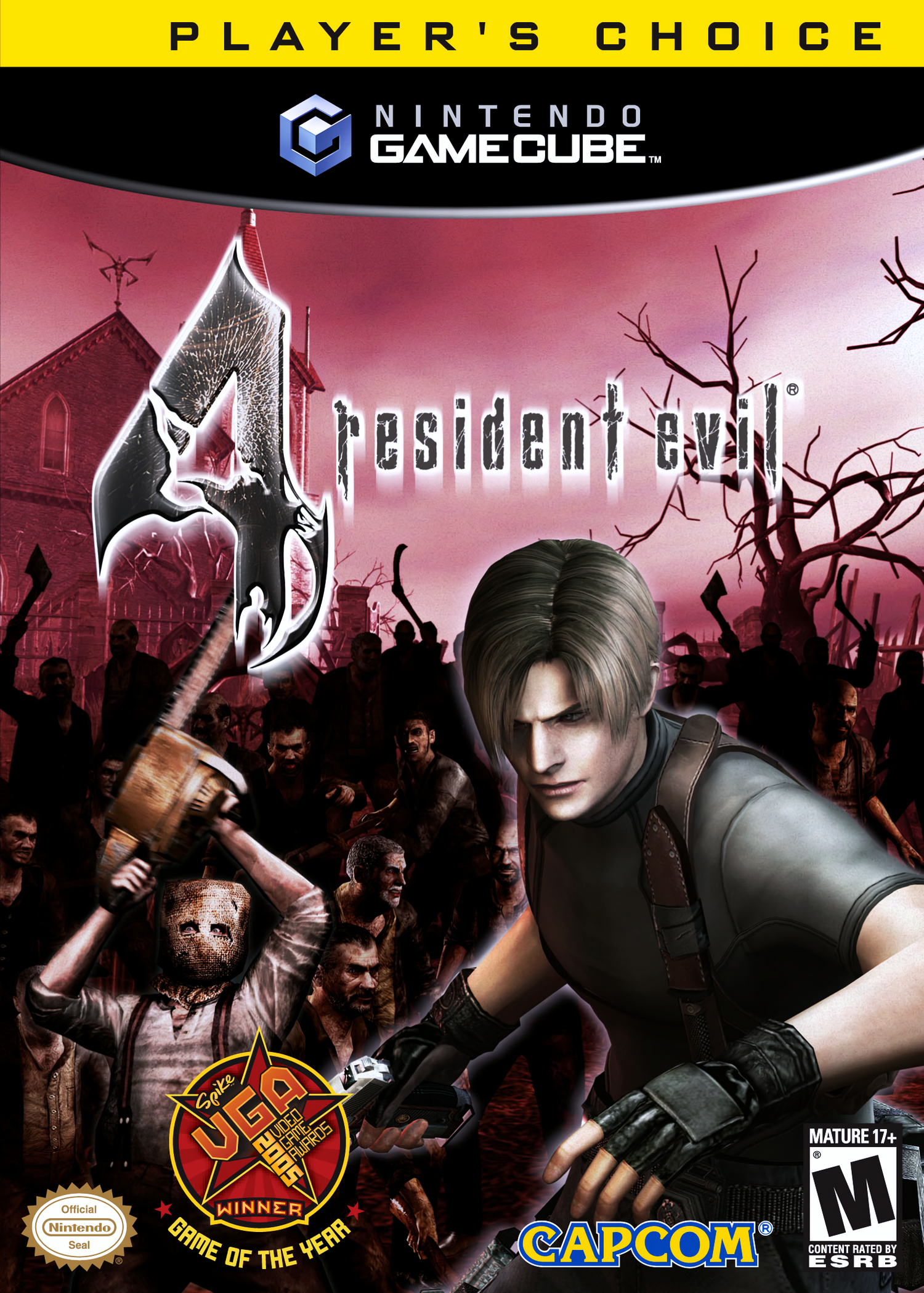 Resident Evil 4 [Player's Choice] - Gamecube