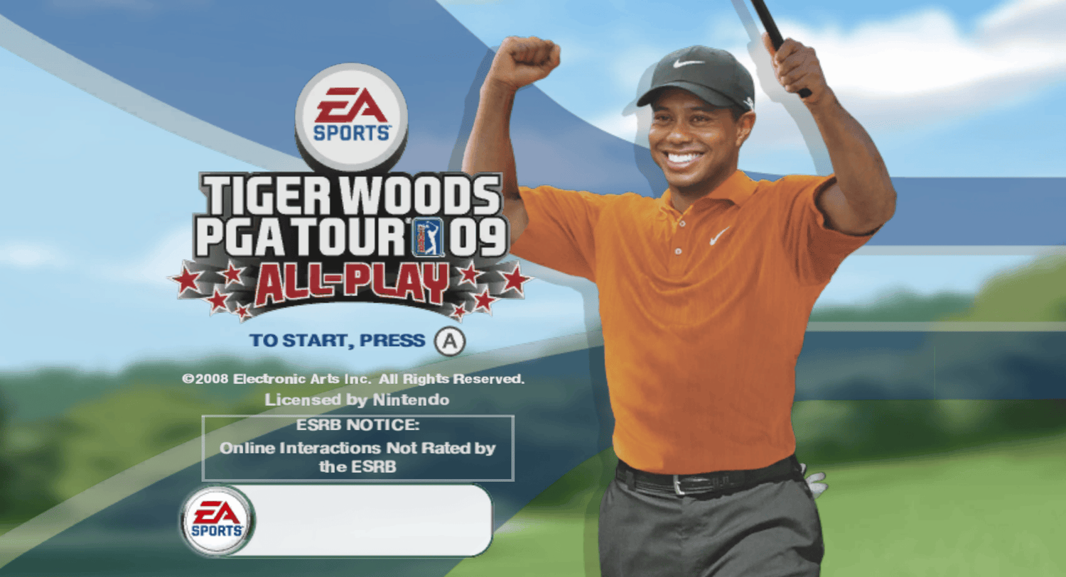 Tiger Woods 2009 All-Play - Wii