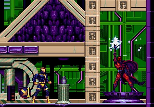 X-Men 2 The Clone Wars [Mega Hit Series] - Sega Genesis