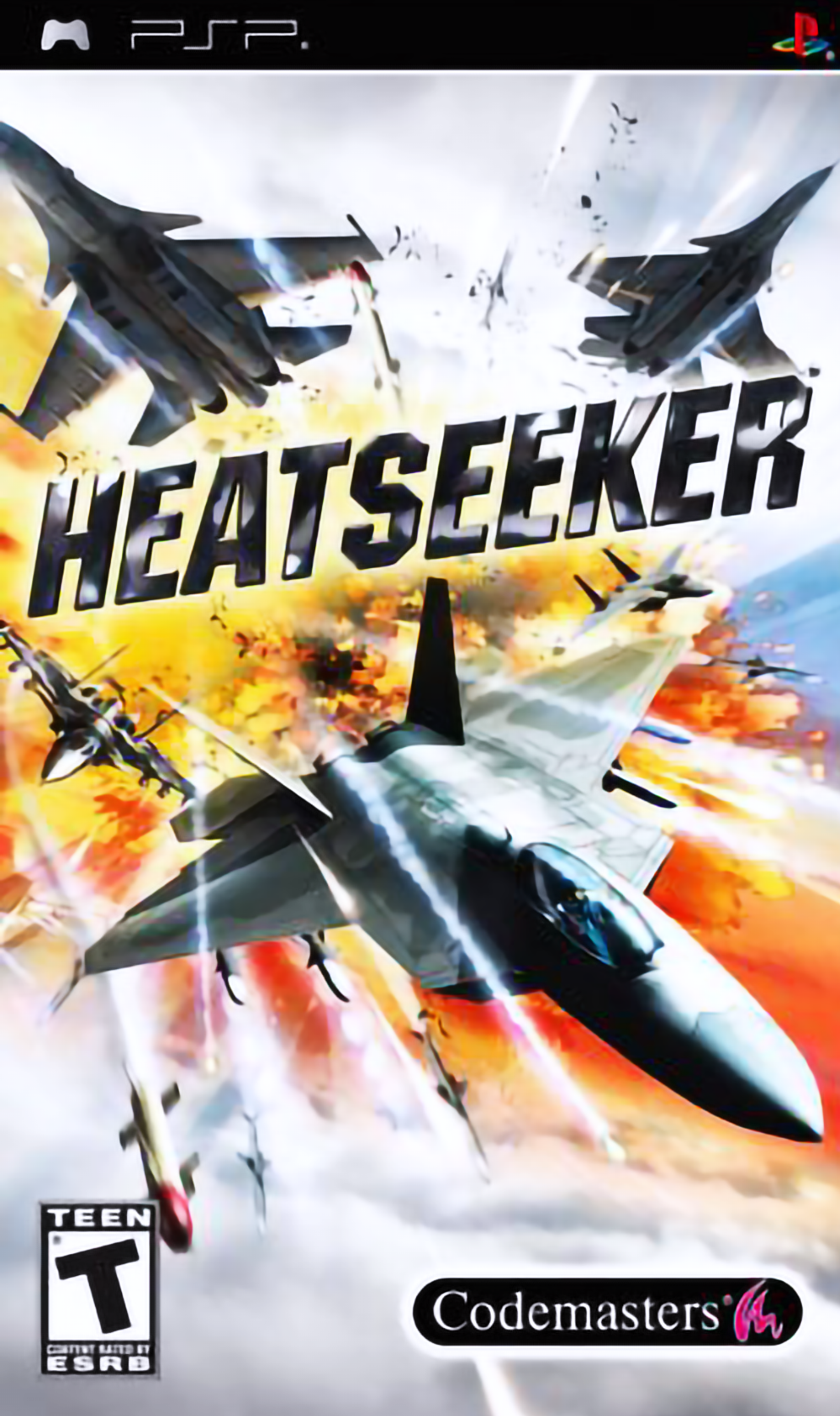 Heatseeker - PSP