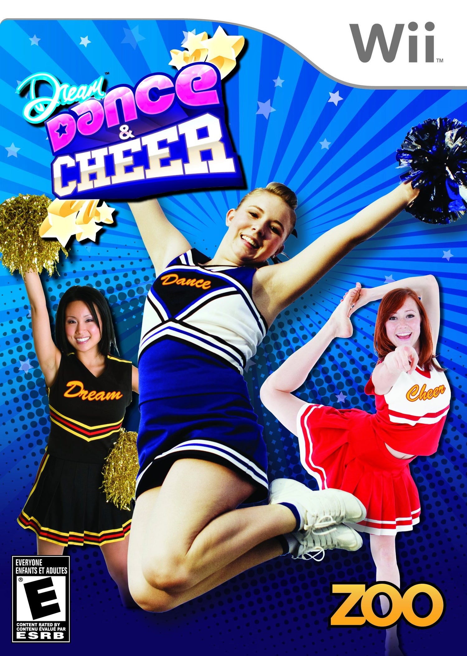 Dream Dance & Cheer - Wii