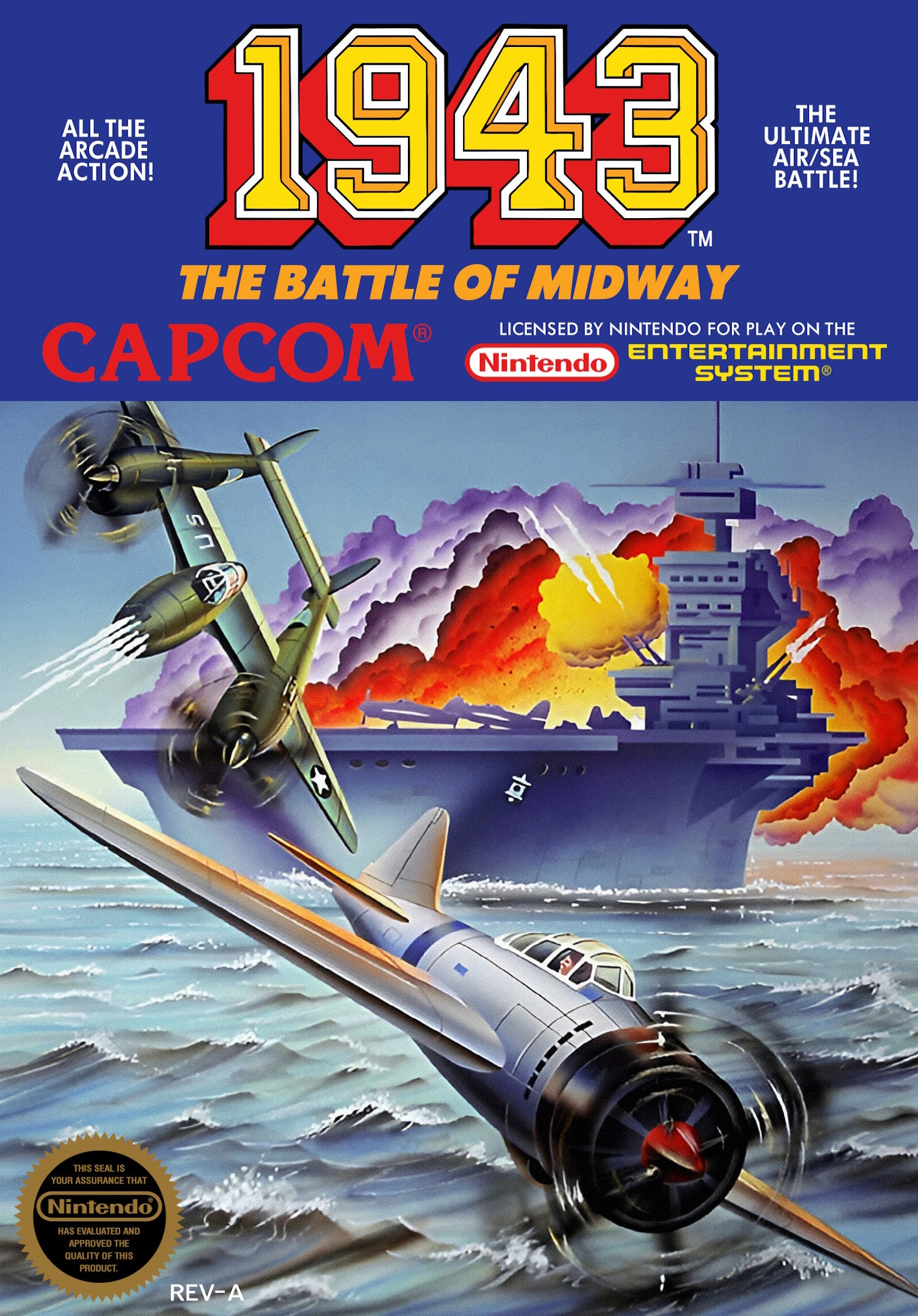 1943: The Battle of Midway - NES