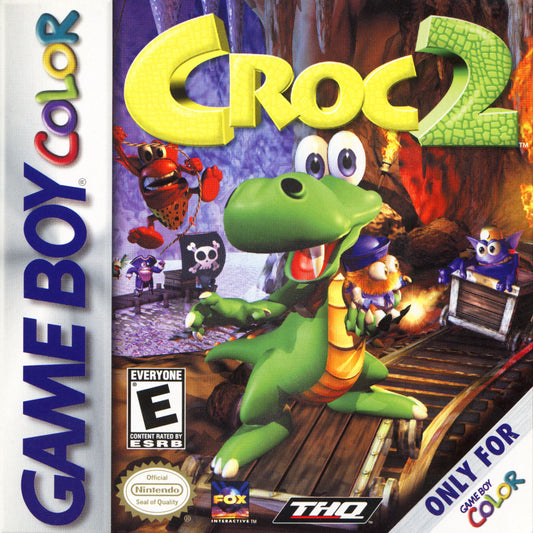 Croc 2 - GameBoy Color - Retro Island Gaming