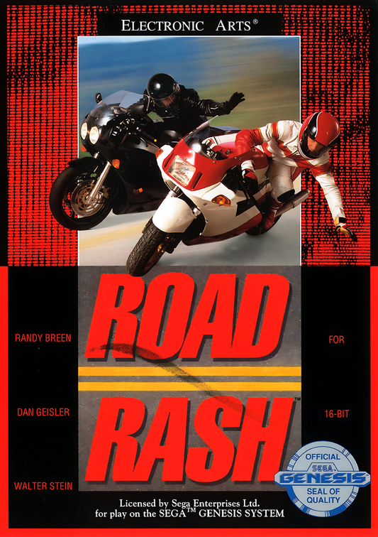 Road Rash - Sega Genesis - Retro Island Gaming