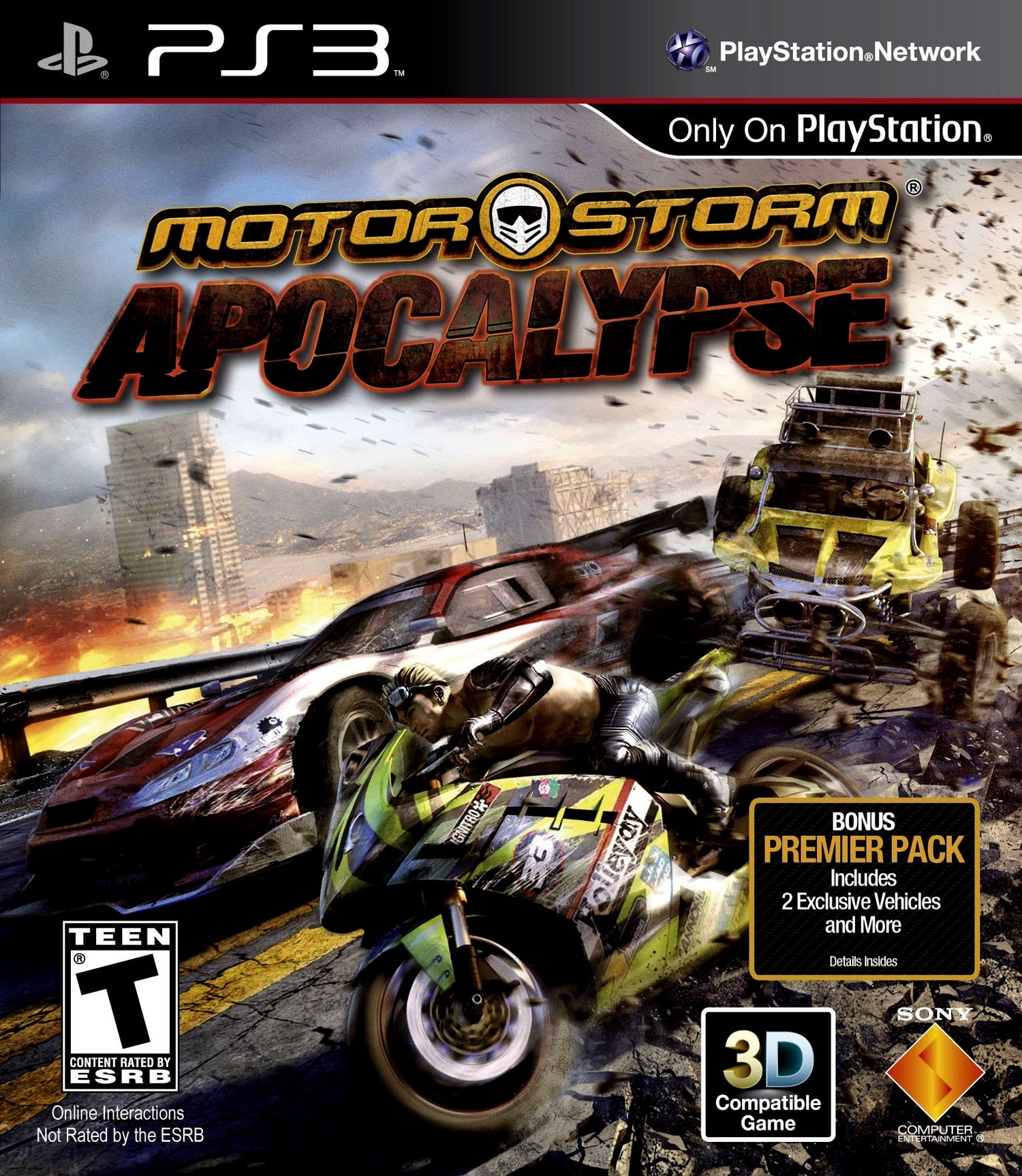 MotorStorm Apocalypse - Playstation 3