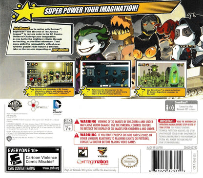 Scribblenauts Unmasked: A DC Comics Adventure - Nintendo 3DS