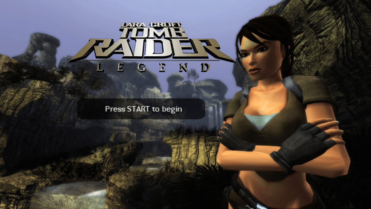 Tomb Raider Legend - Xbox 360