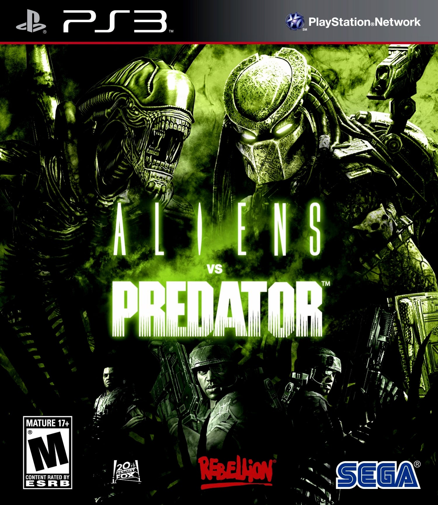 Aliens vs. Predator - Playstation 3
