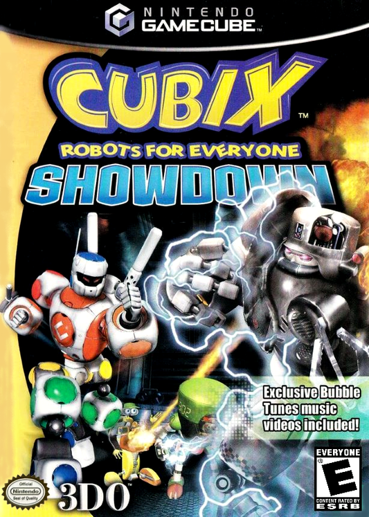 Cubix Robots For Everyone Showdown - Gamecube - Retro Island Gaming
