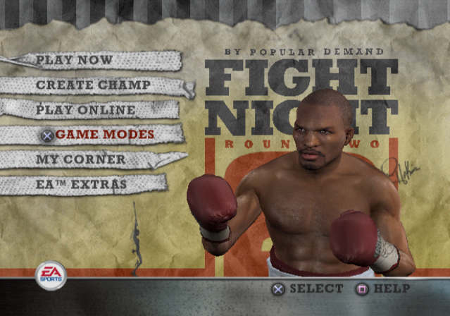 Fight Night Round 2 - Playstation 2 - Retro Island Gaming