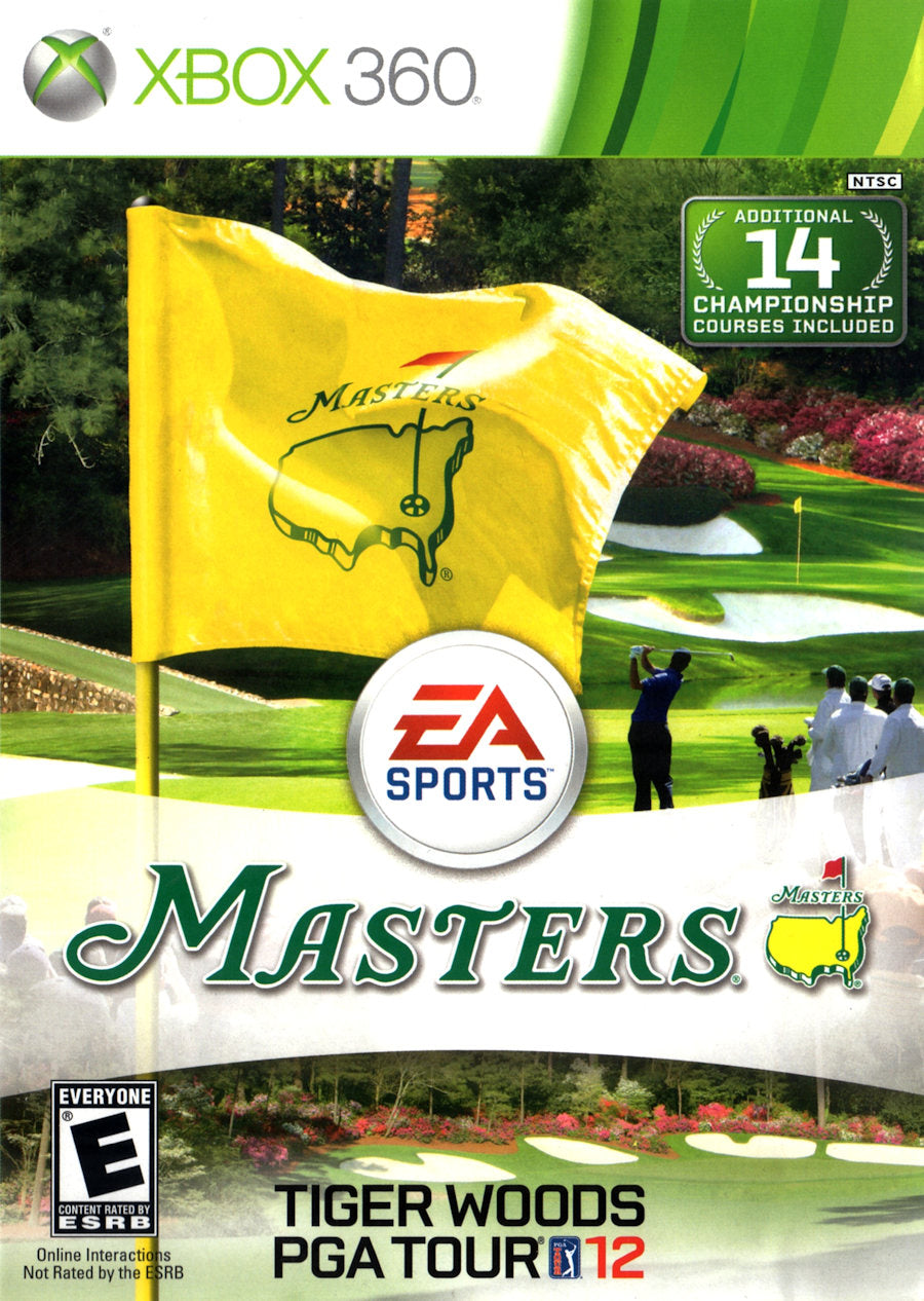 Tiger Woods PGA Tour 12: The Masters - Xbox 360
