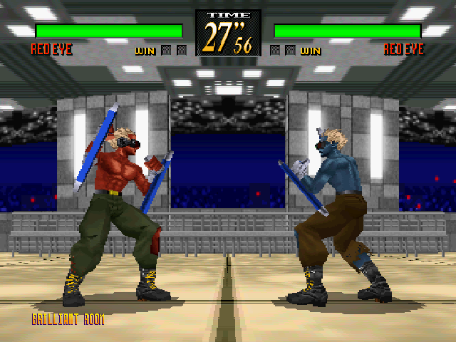 Last Bronx - JP Sega Saturn