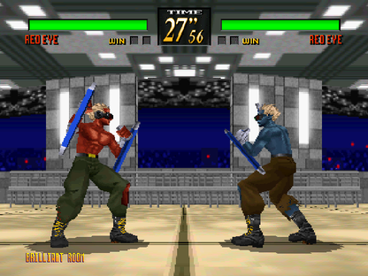 Last Bronx - JP Sega Saturn