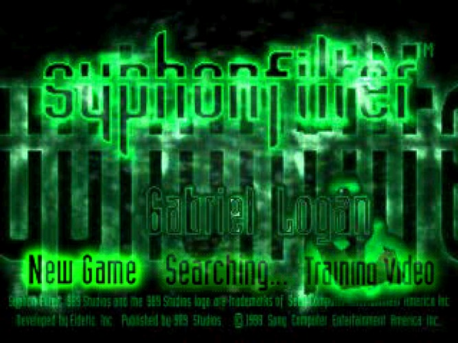 Syphon Filter [Greatest Hits] - Playstation