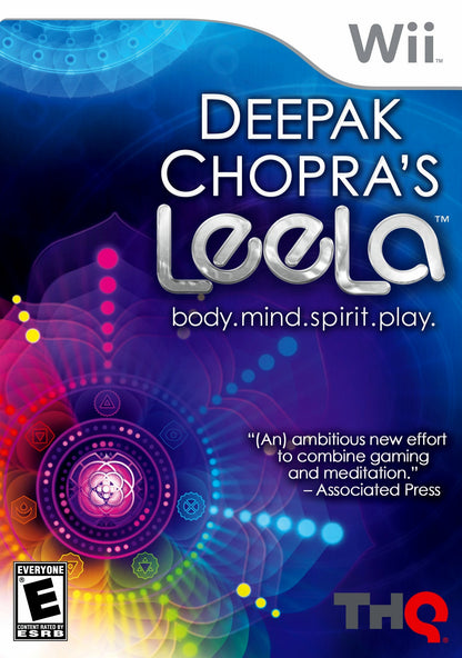 Deepak Chopra: Leela - Wii - Retro Island Gaming